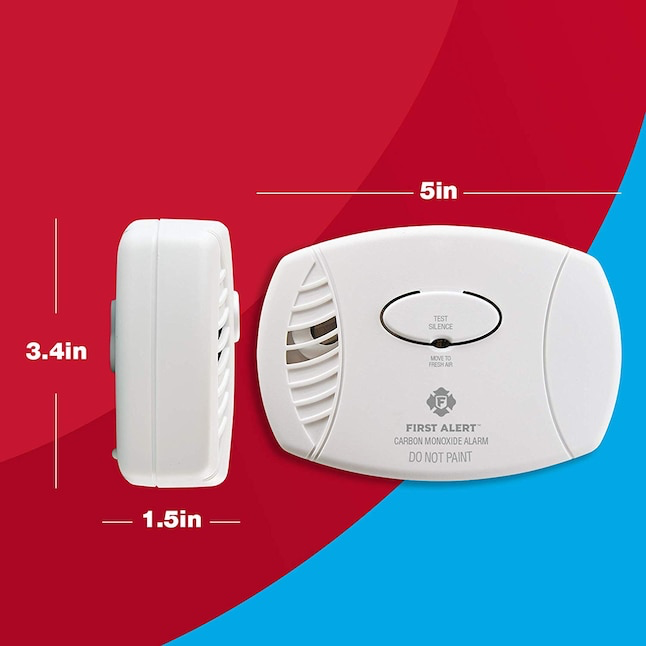 Carbon Monoxide Alarm (2-Pack)