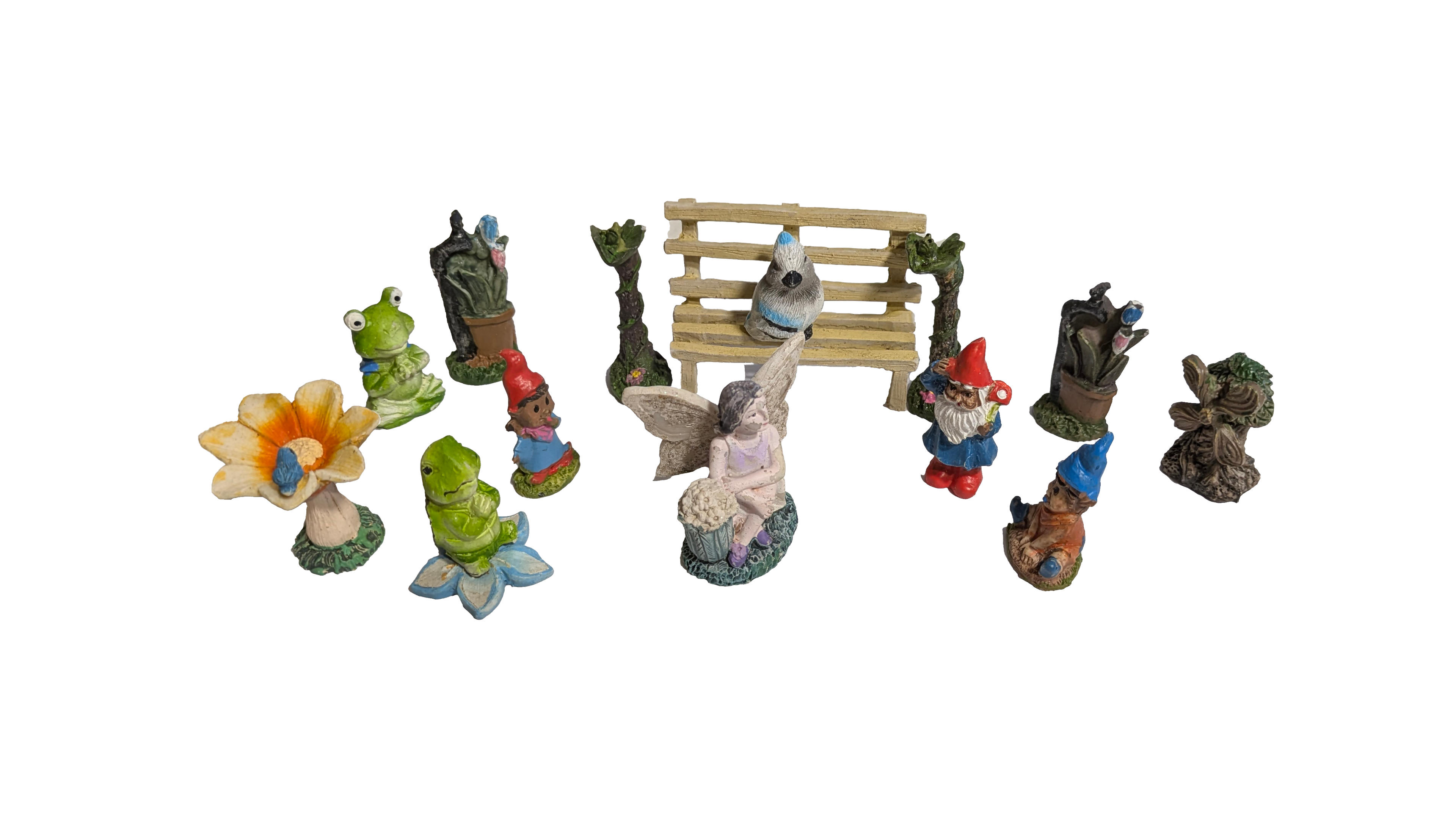 Fairy Garden Table (Full Display Set)